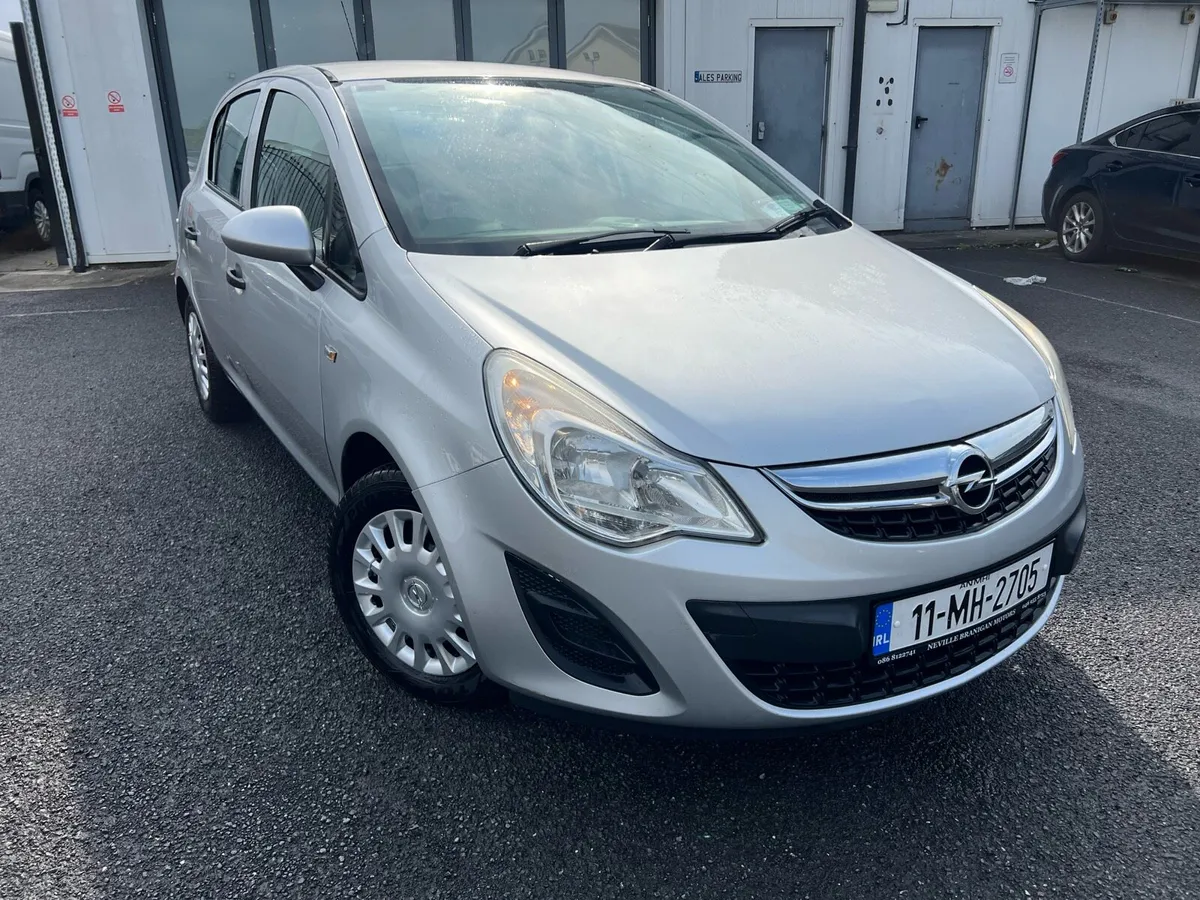 2011 Opel corsa (NCT+TAX) - Image 1