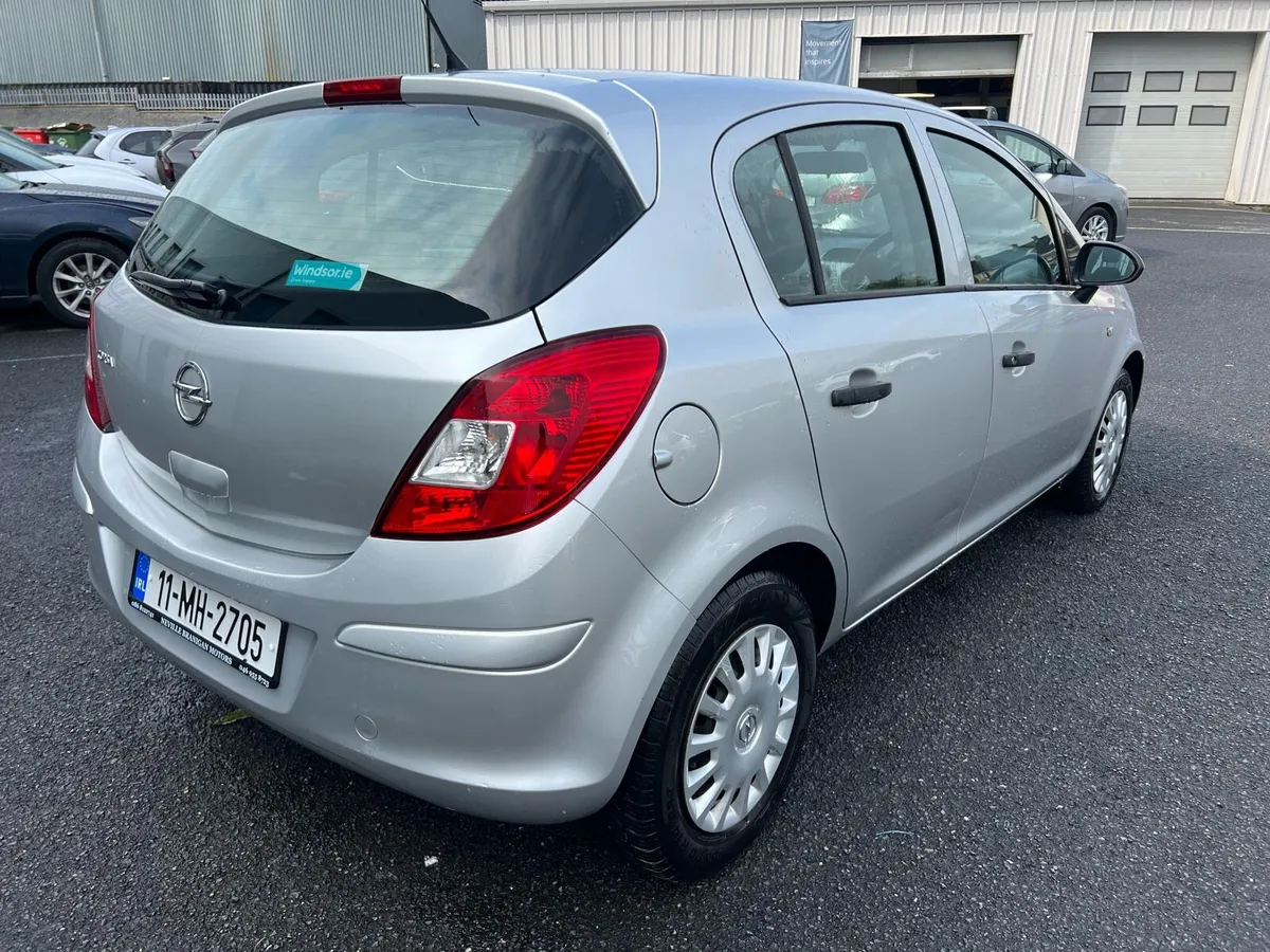 2011 Opel corsa (NCT+TAX) - Image 3
