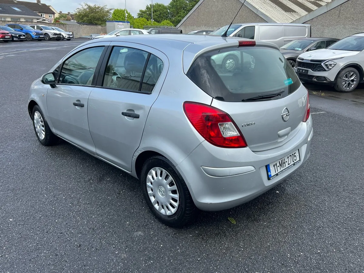 2011 Opel corsa (NCT+TAX) - Image 4
