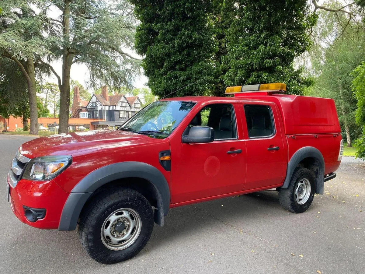 Ford Ranger ex uk fire service - Image 1