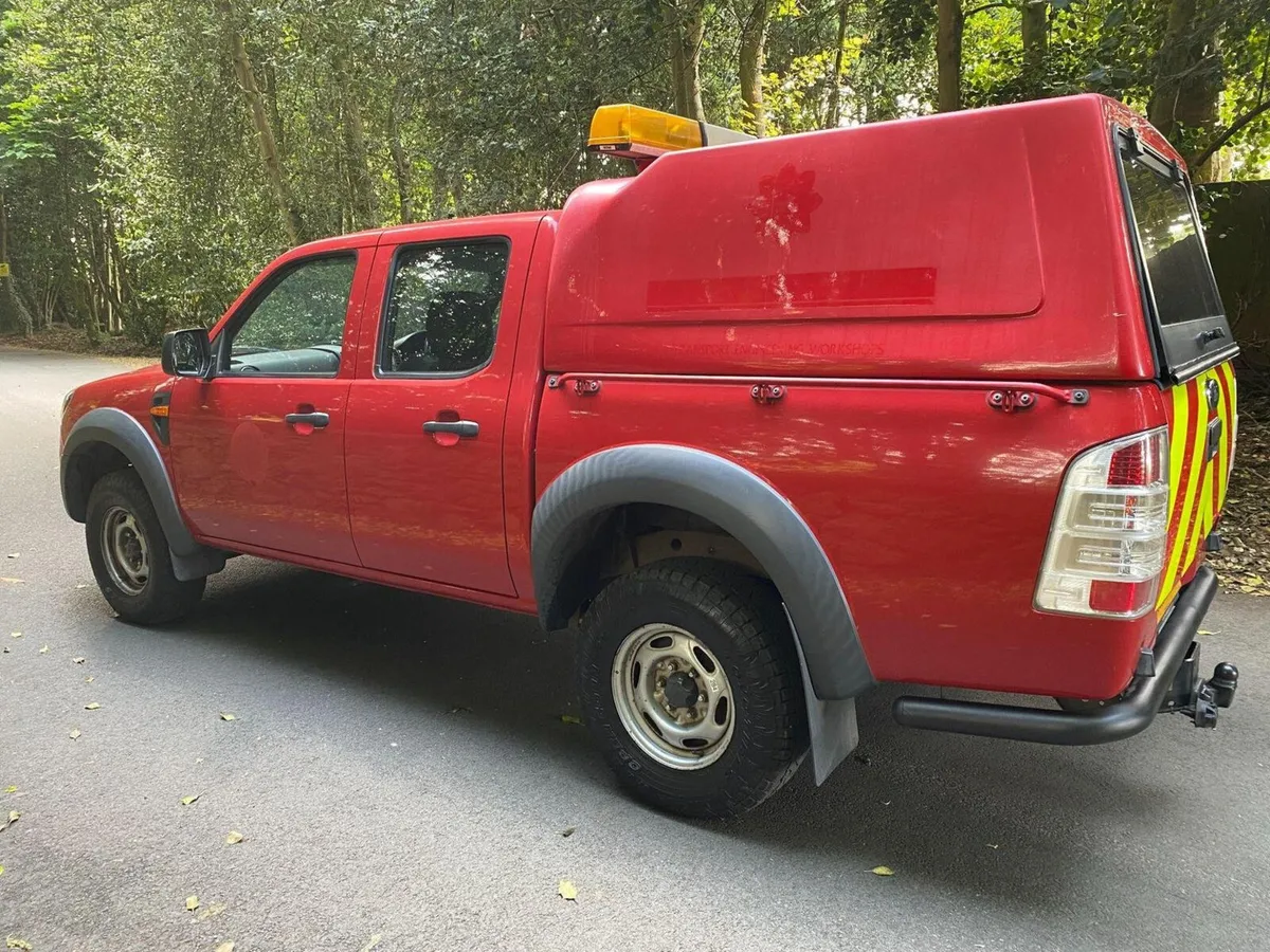 Ford Ranger ex uk fire service - Image 4