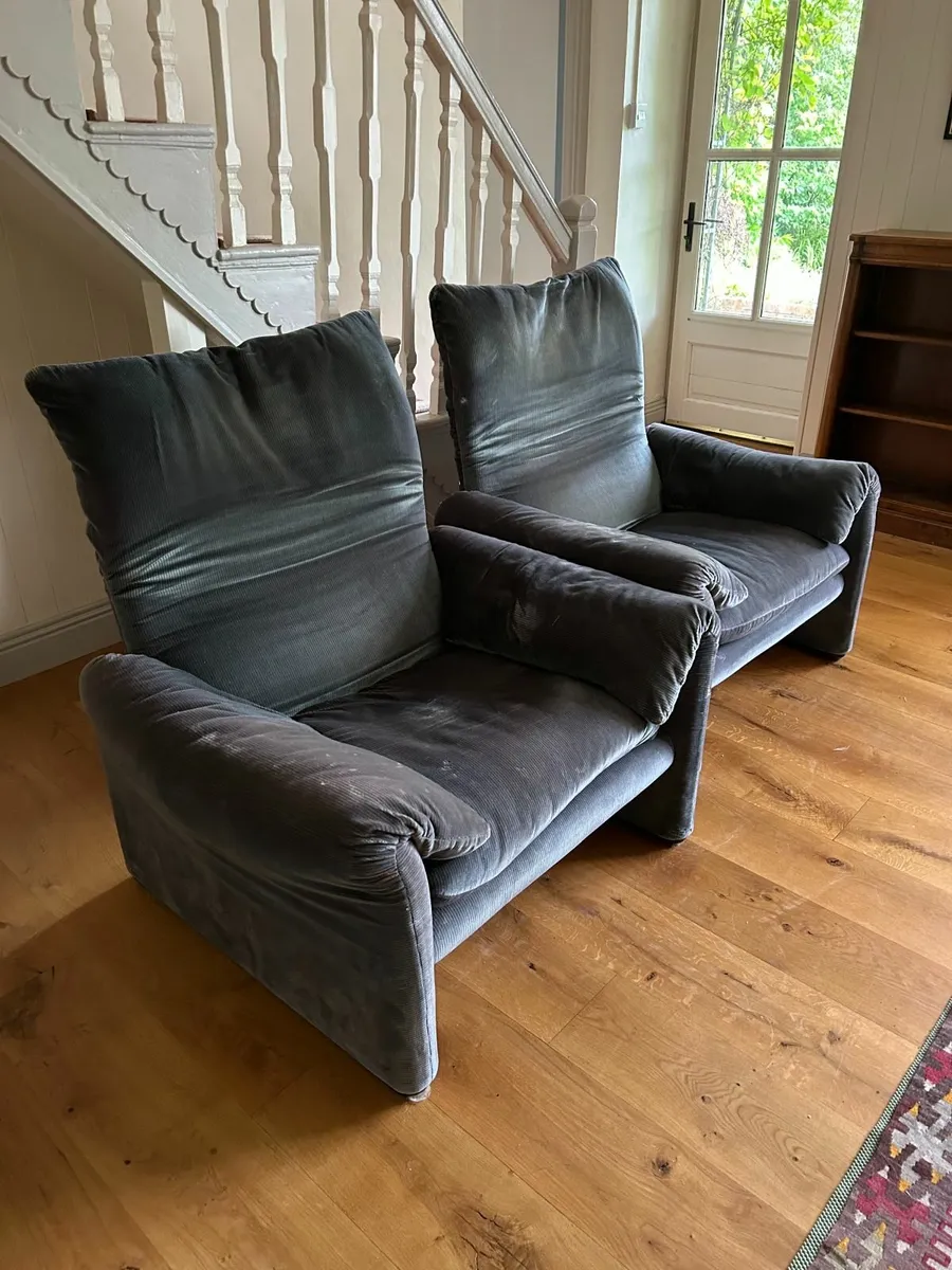 Maralunga armchairs - priced to sell! - Image 4