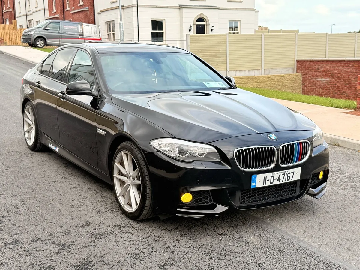 Bmw f10 520d M Sport NEW NCT +TAX quick sale - Image 2