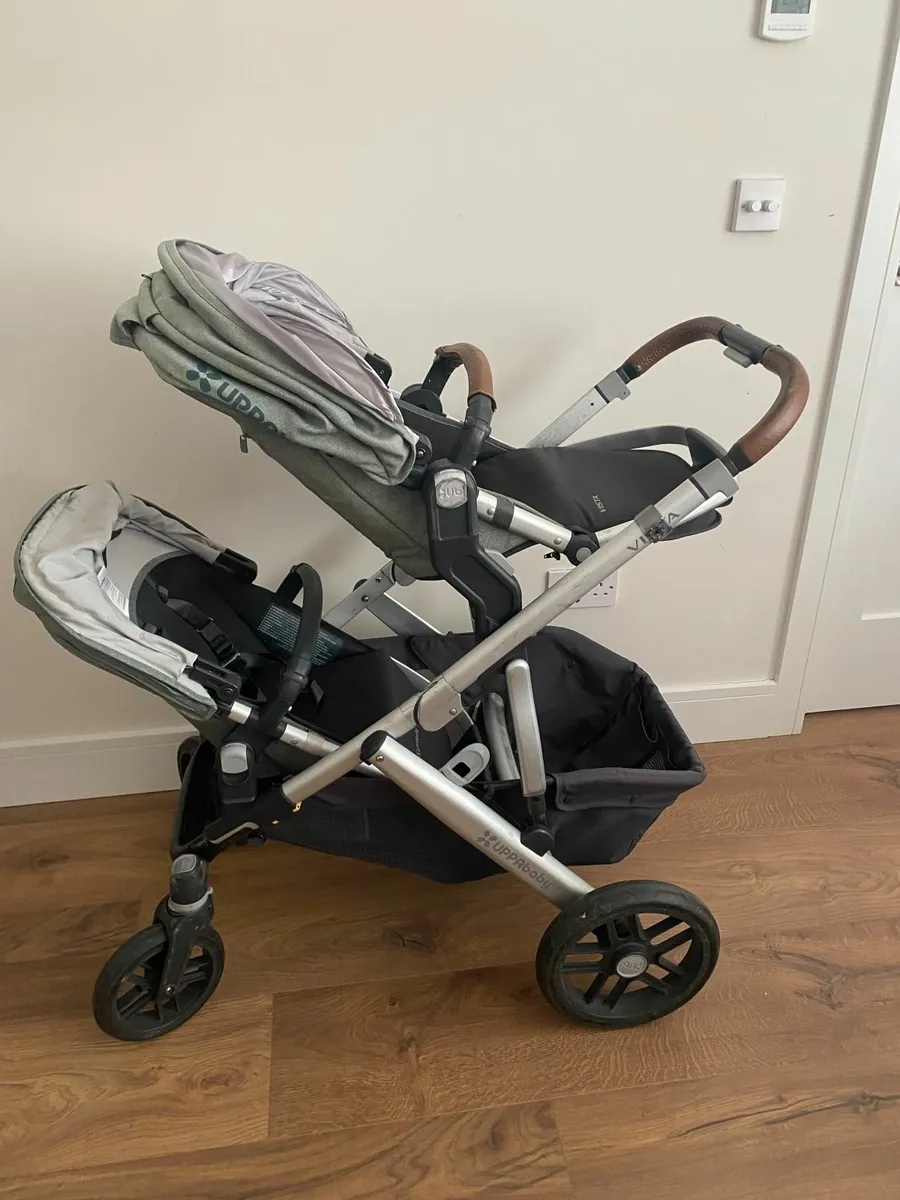 Uppa Baby Vista With Rumble Seat - Image 1