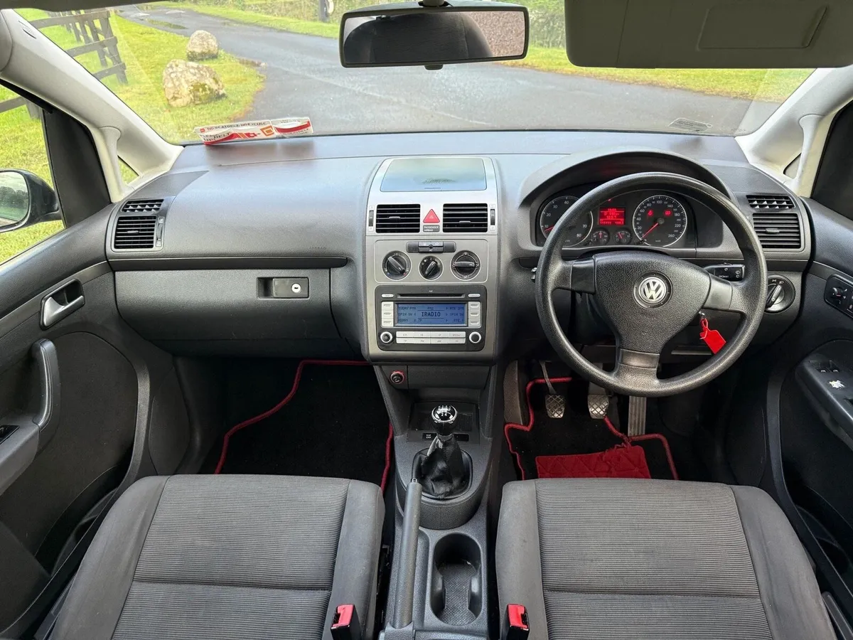 2007 Volkswagen touran NCT expires 10.25 - Image 2