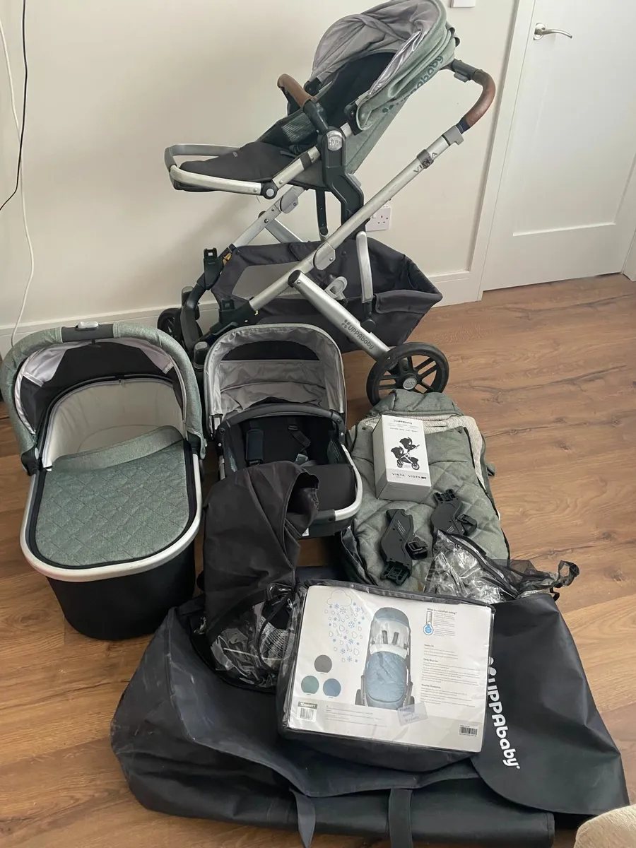 Uppa Baby Vista With Rumble Seat - Image 2