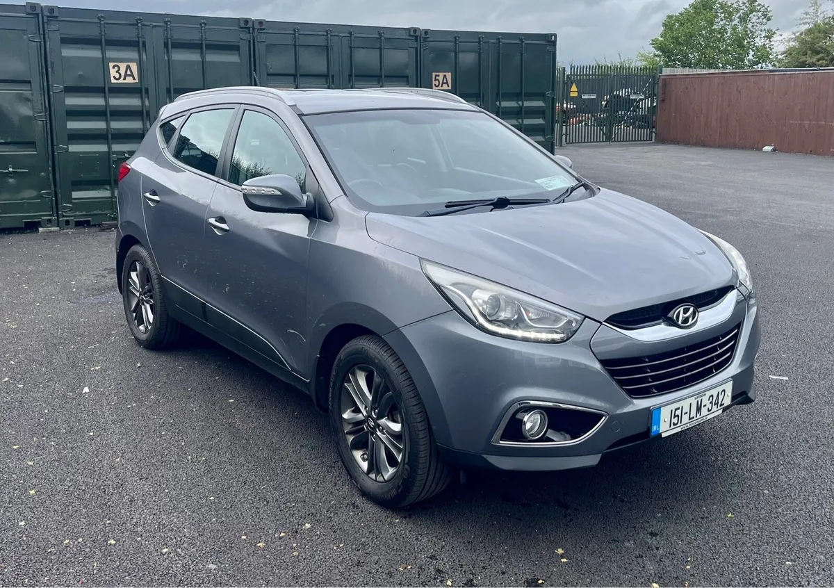 Hyundai IX35 Executive Model 1.7 Diesel New NCT - Image 1