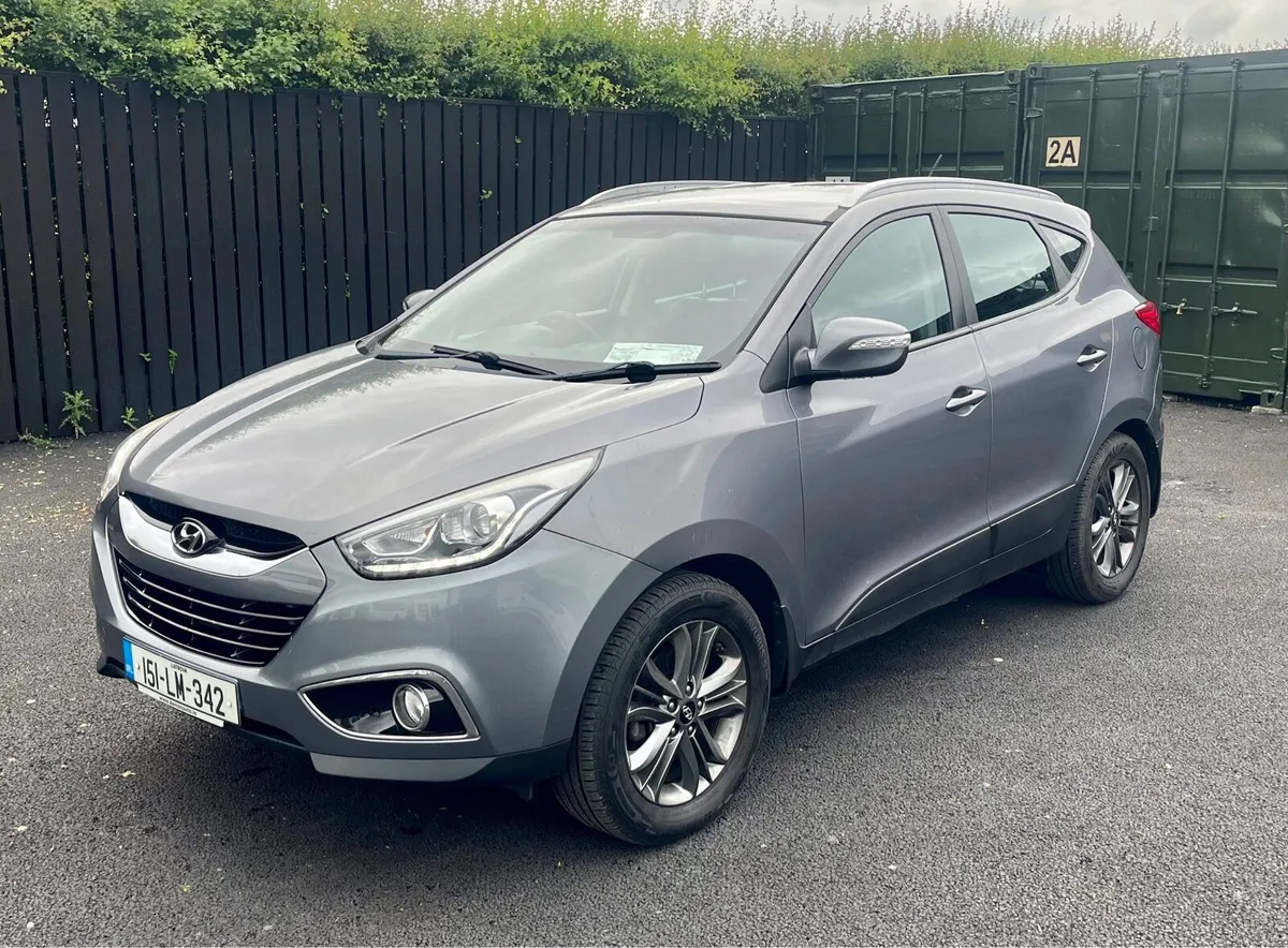 Hyundai IX35 Executive Model 1.7 Diesel New NCT - Image 2
