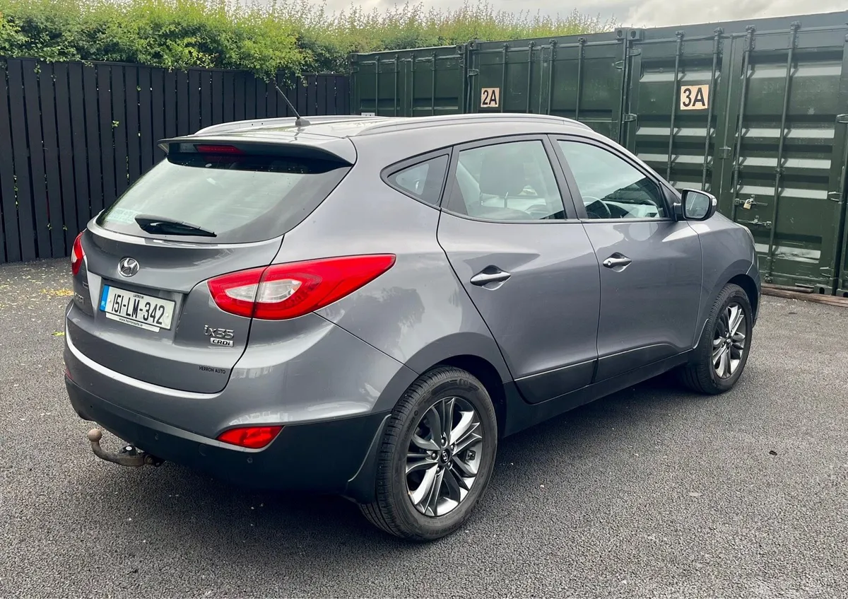 Hyundai IX35 Executive Model 1.7 Diesel New NCT - Image 3