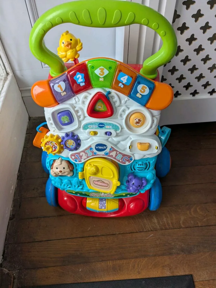 VTech baby walker