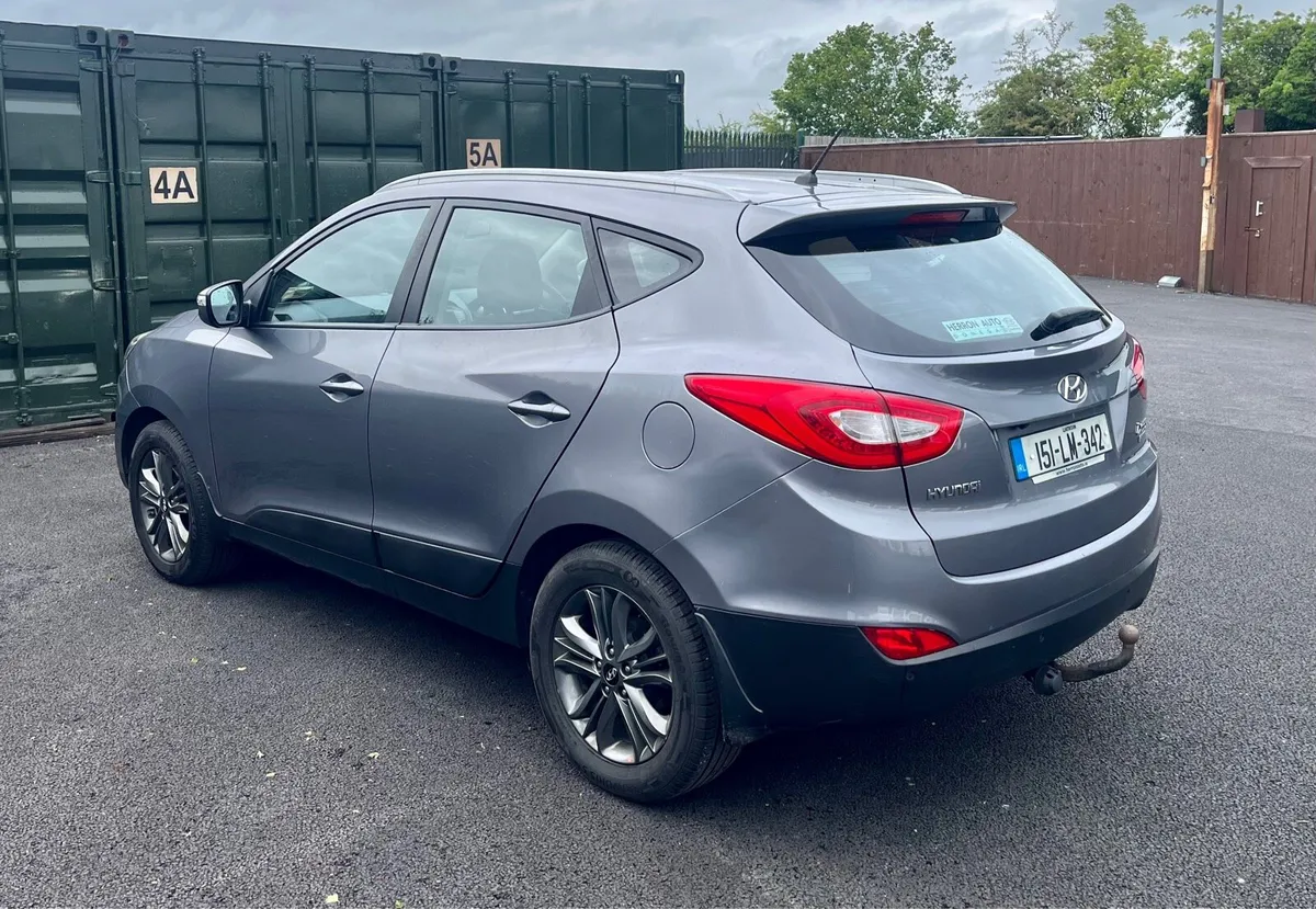 Hyundai IX35 Executive Model 1.7 Diesel New NCT - Image 4