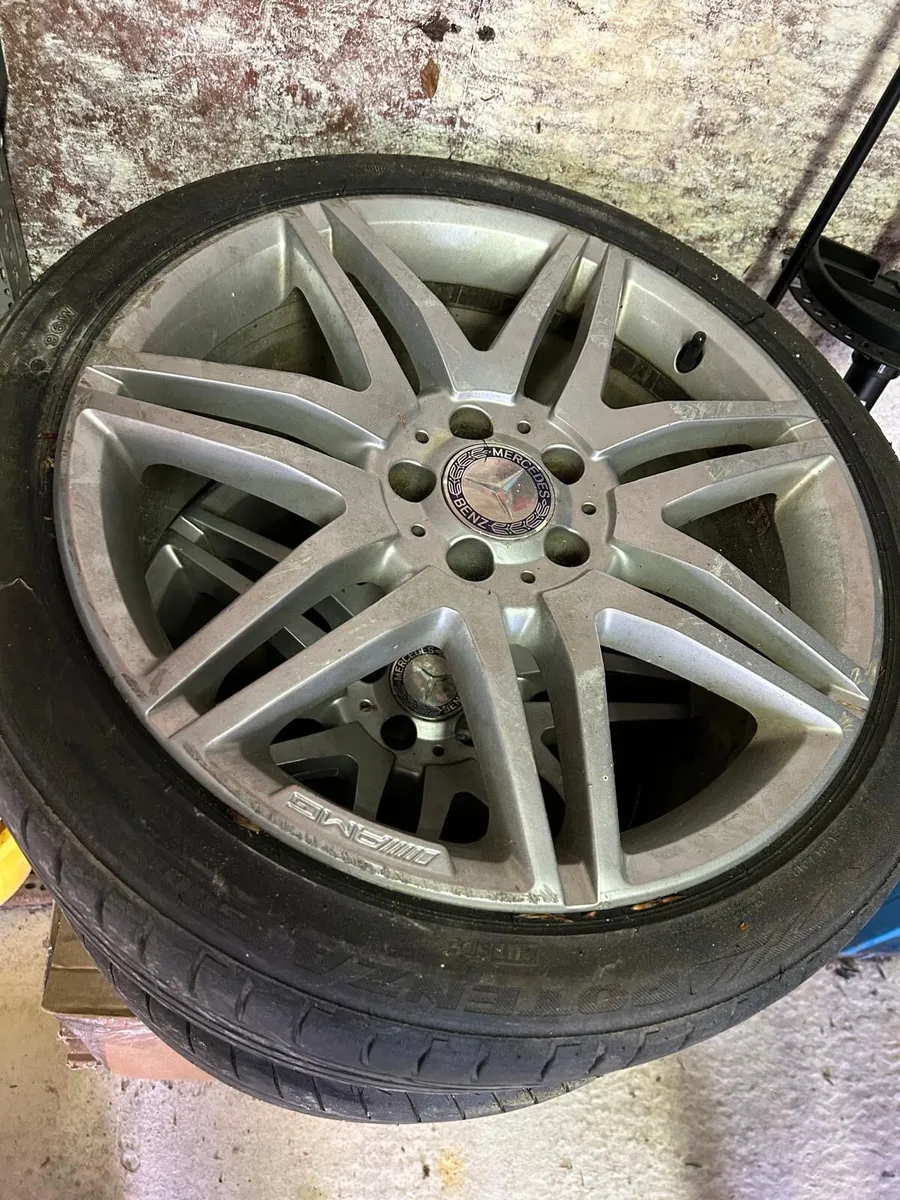 Mercedes Alloy Wheels x 4