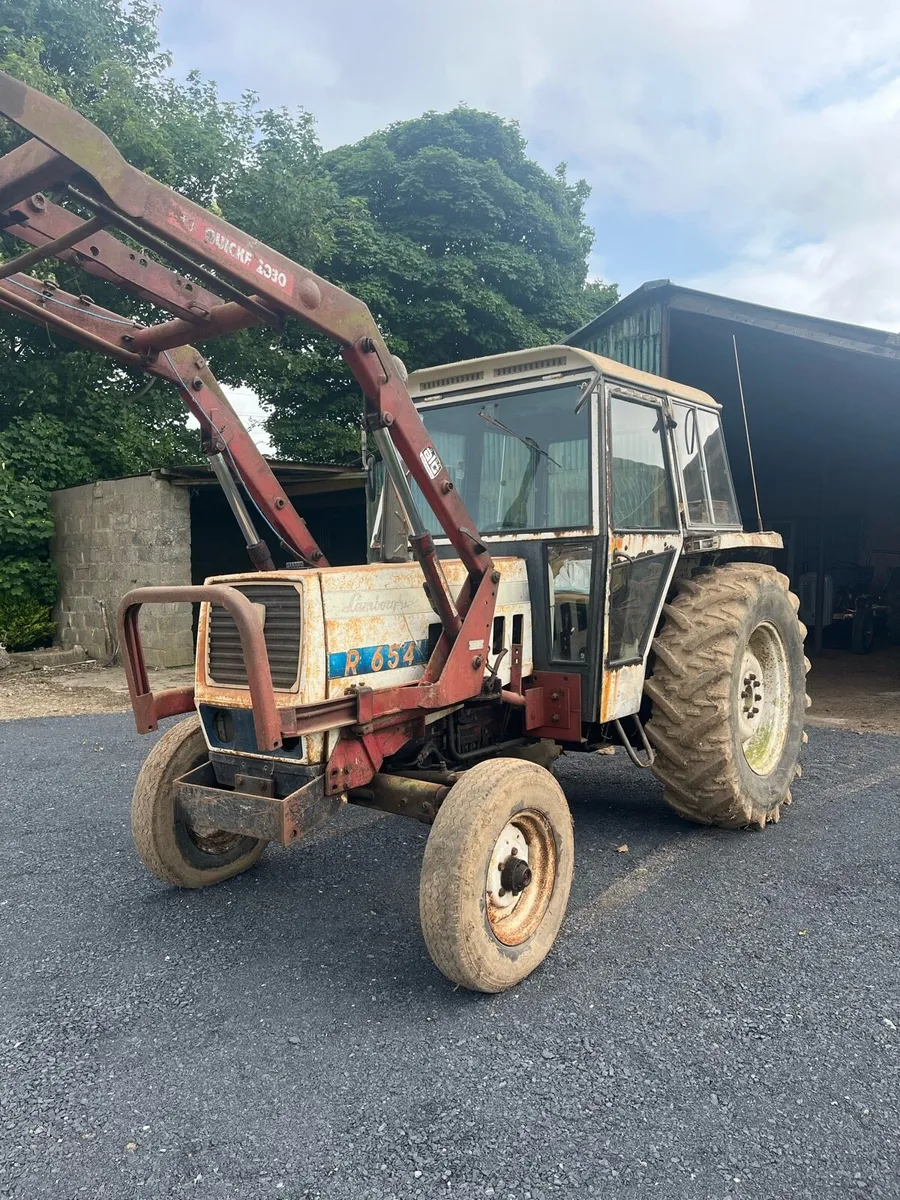Lamborghini tractor R654 - Image 1