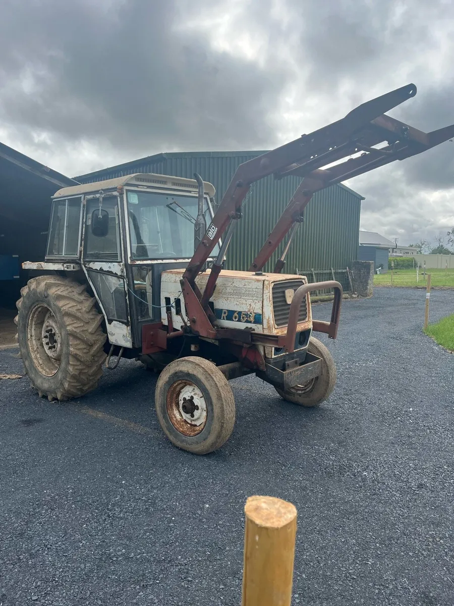 Lamborghini tractor R654 - Image 2