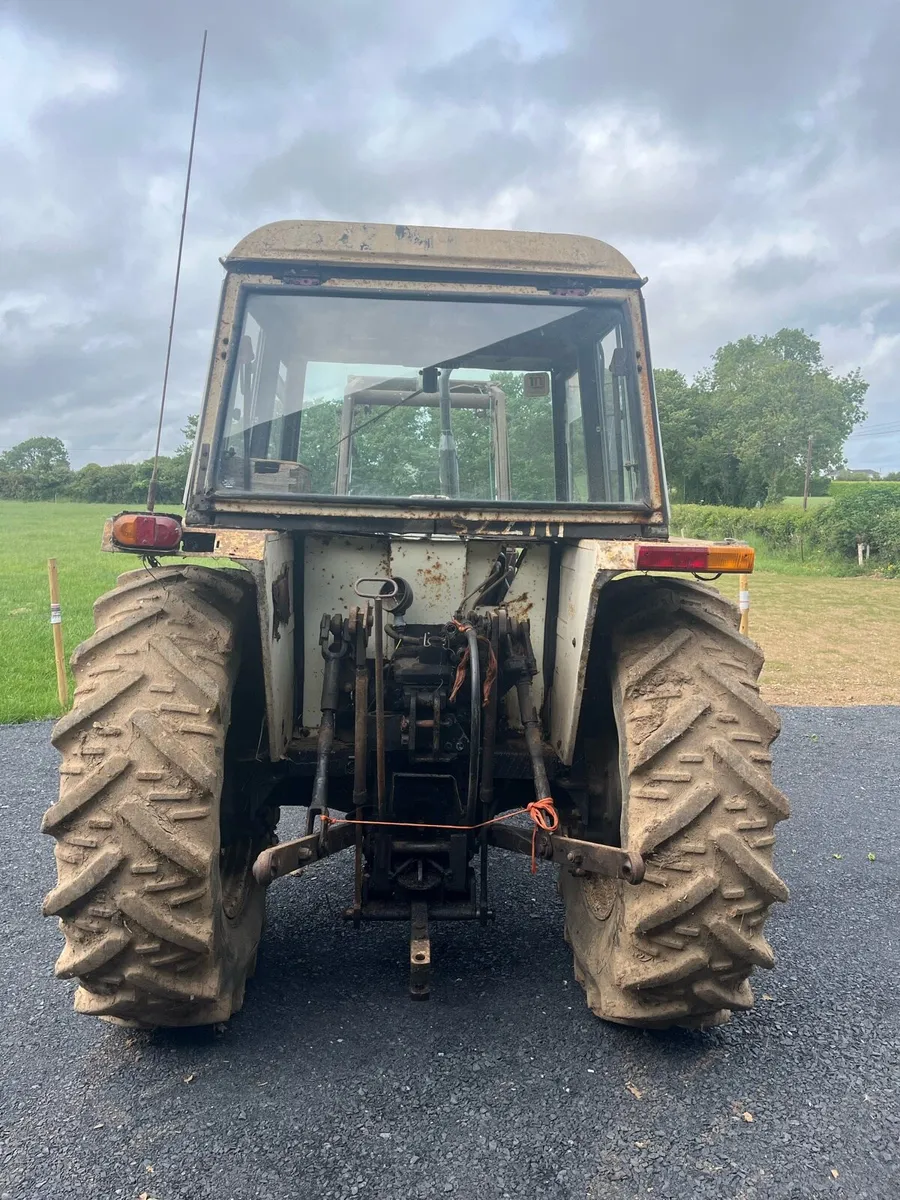 Lamborghini tractor R654 - Image 3