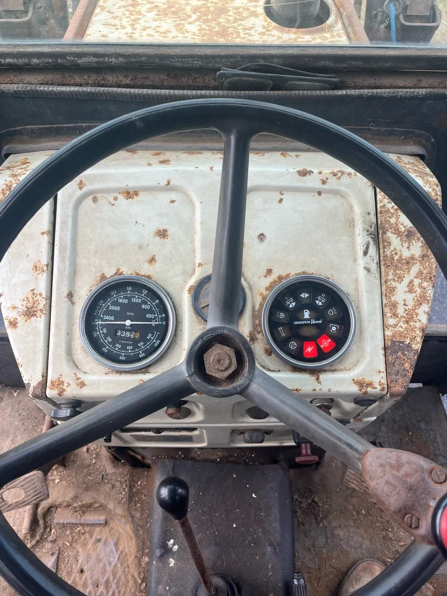 Lamborghini tractor R654 - Image 4