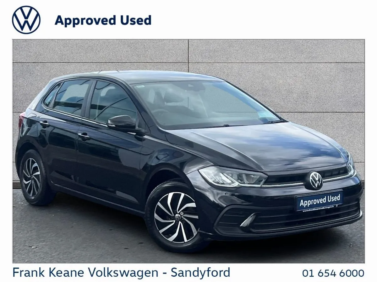 Volkswagen Polo 1.0 MPI 80hp  frank Keane Volkswa - Image 1