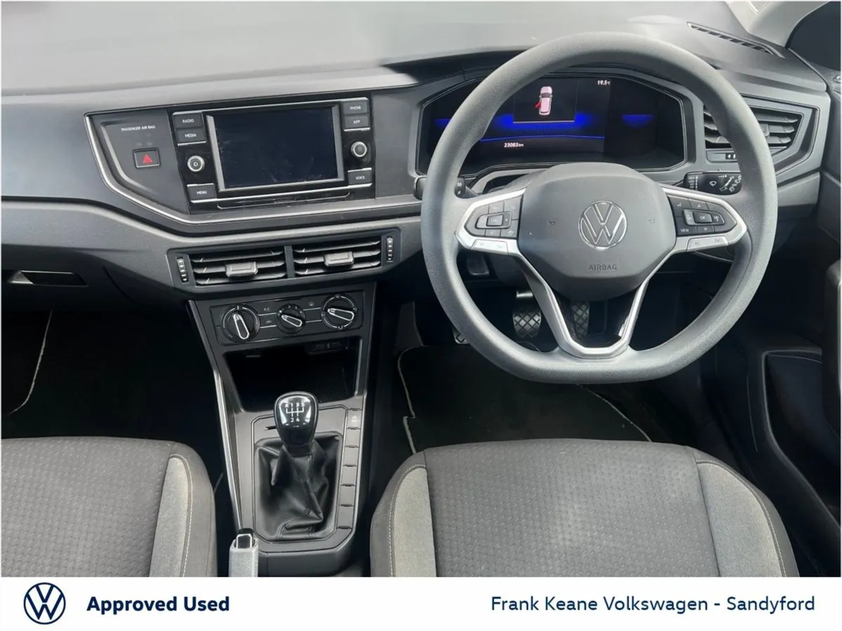 Volkswagen Polo 1.0 MPI 80hp  frank Keane Volkswa - Image 2