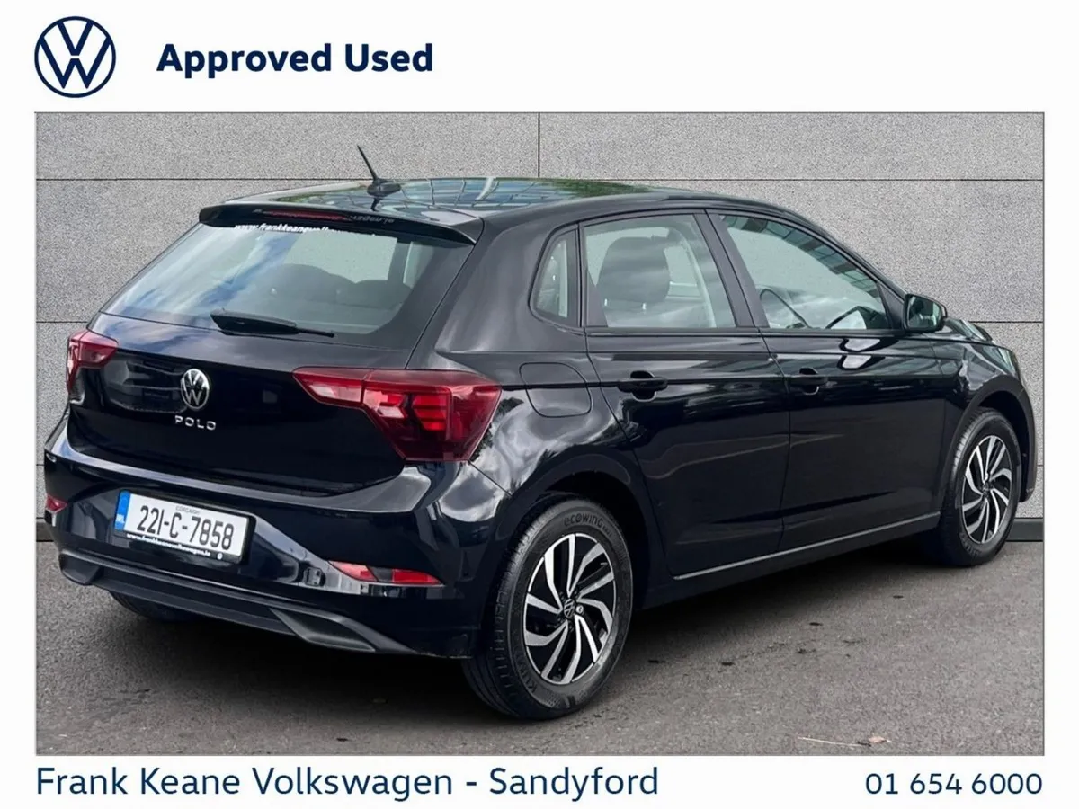 Volkswagen Polo 1.0 MPI 80hp  frank Keane Volkswa - Image 3