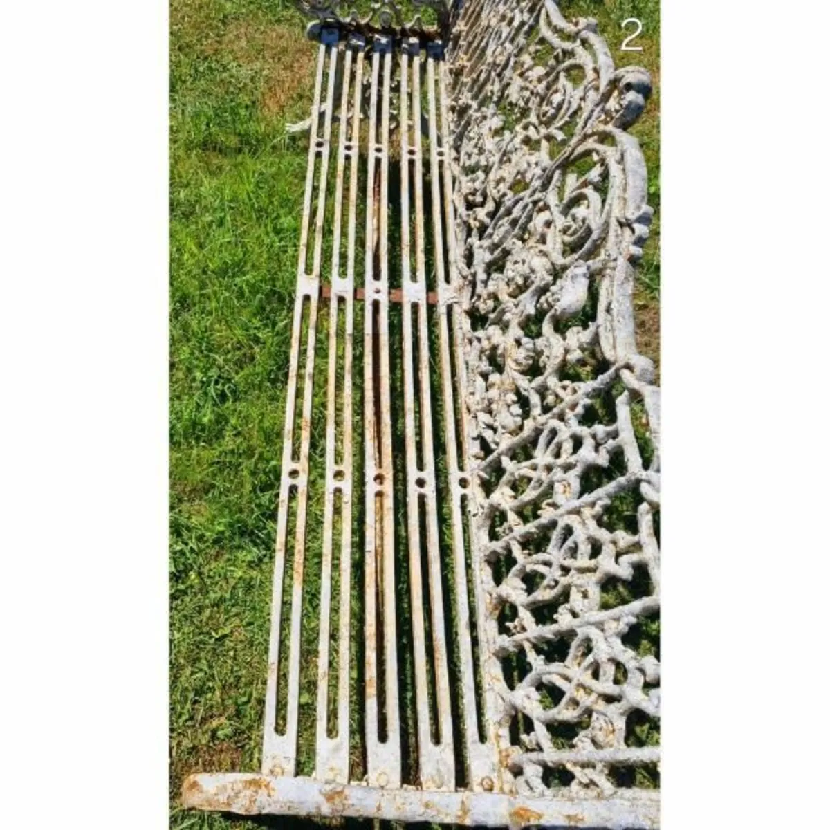 Cast Iron Bench KAS776 - Image 3