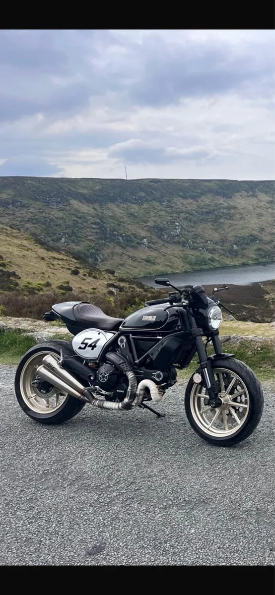 Ducati Scrambler Cafe Racer - Image 1