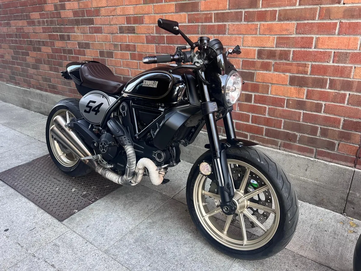 Ducati Scrambler Cafe Racer - Image 2