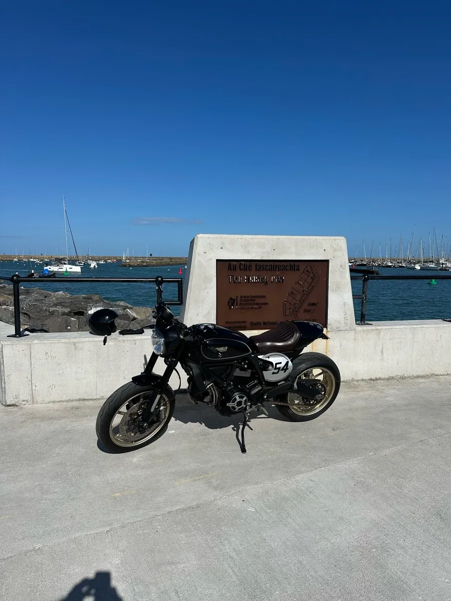 Ducati Scrambler Cafe Racer - Image 3
