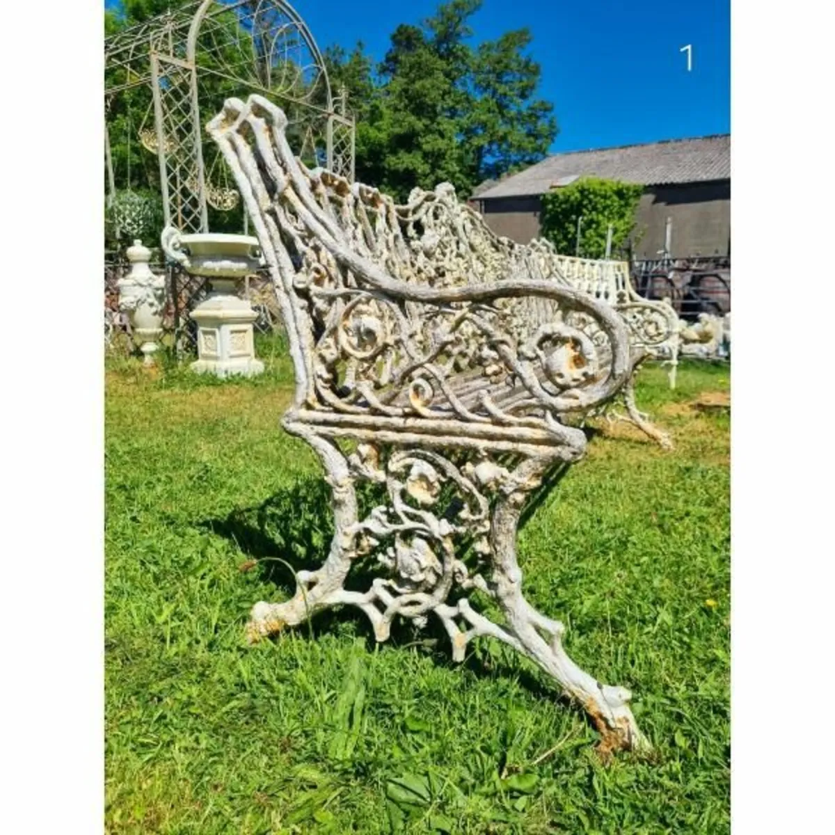 Cast Iron Bench KAS775 - Image 2