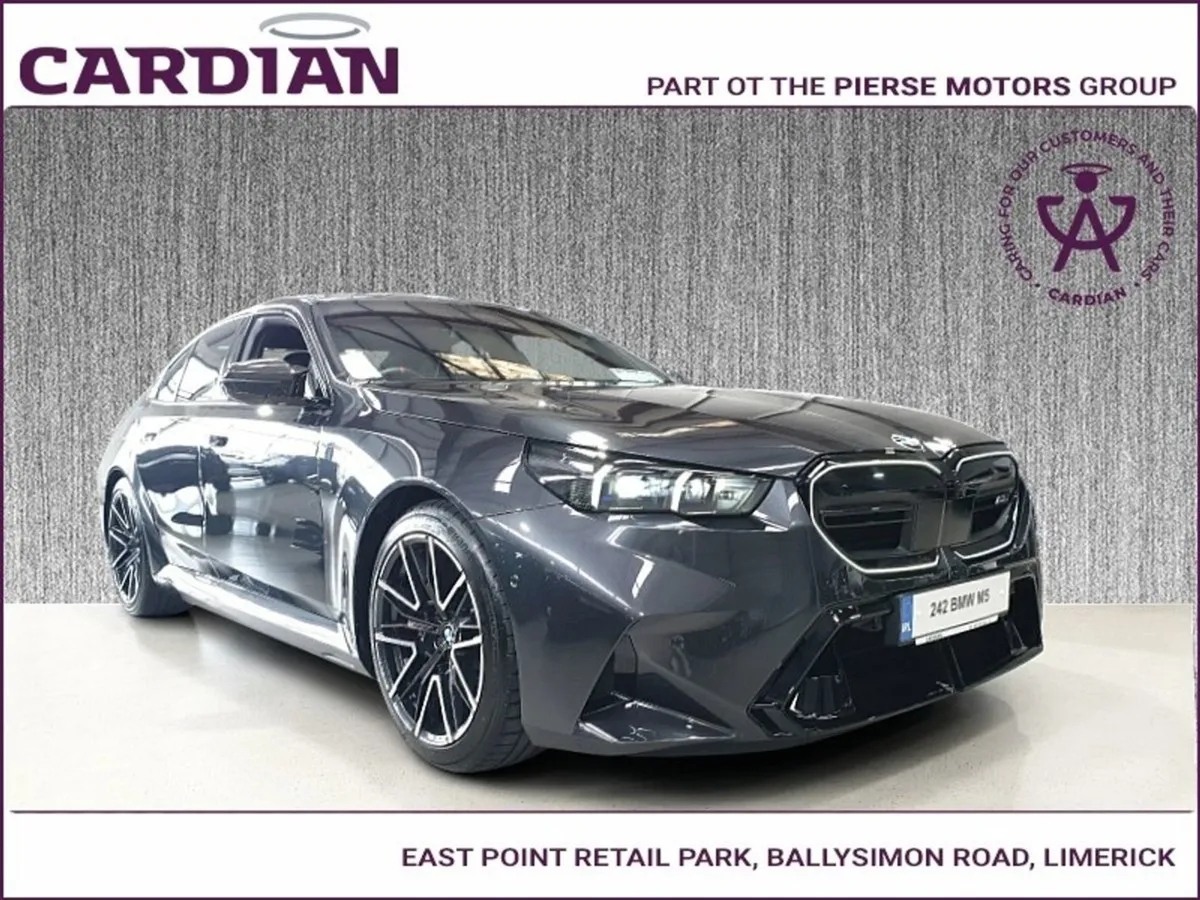BMW M5 M5 X-drive 4 DR Auto - M Carbon Pack Other - Image 1