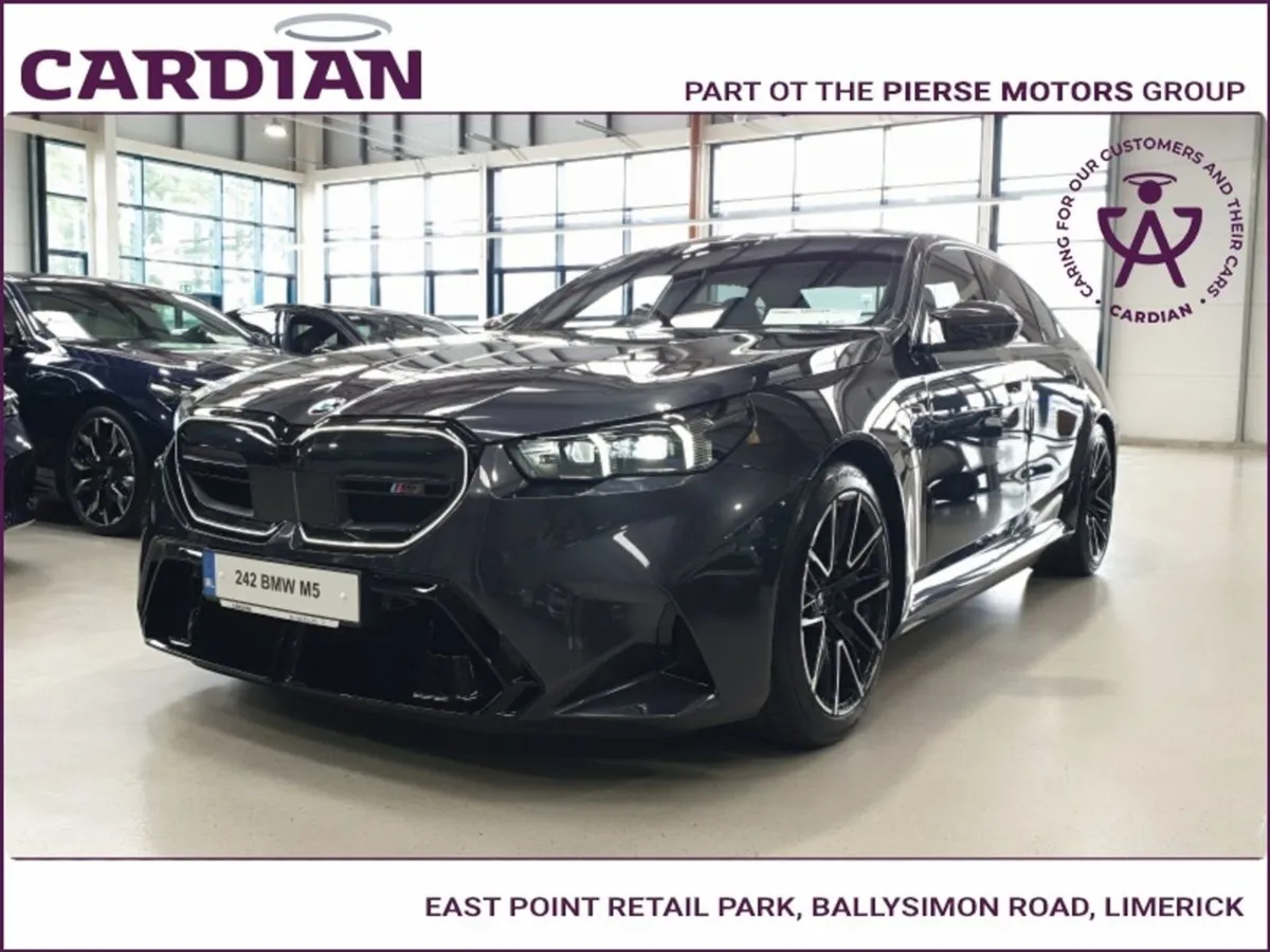 BMW M5 M5 X-drive 4 DR Auto - M Carbon Pack Other - Image 4