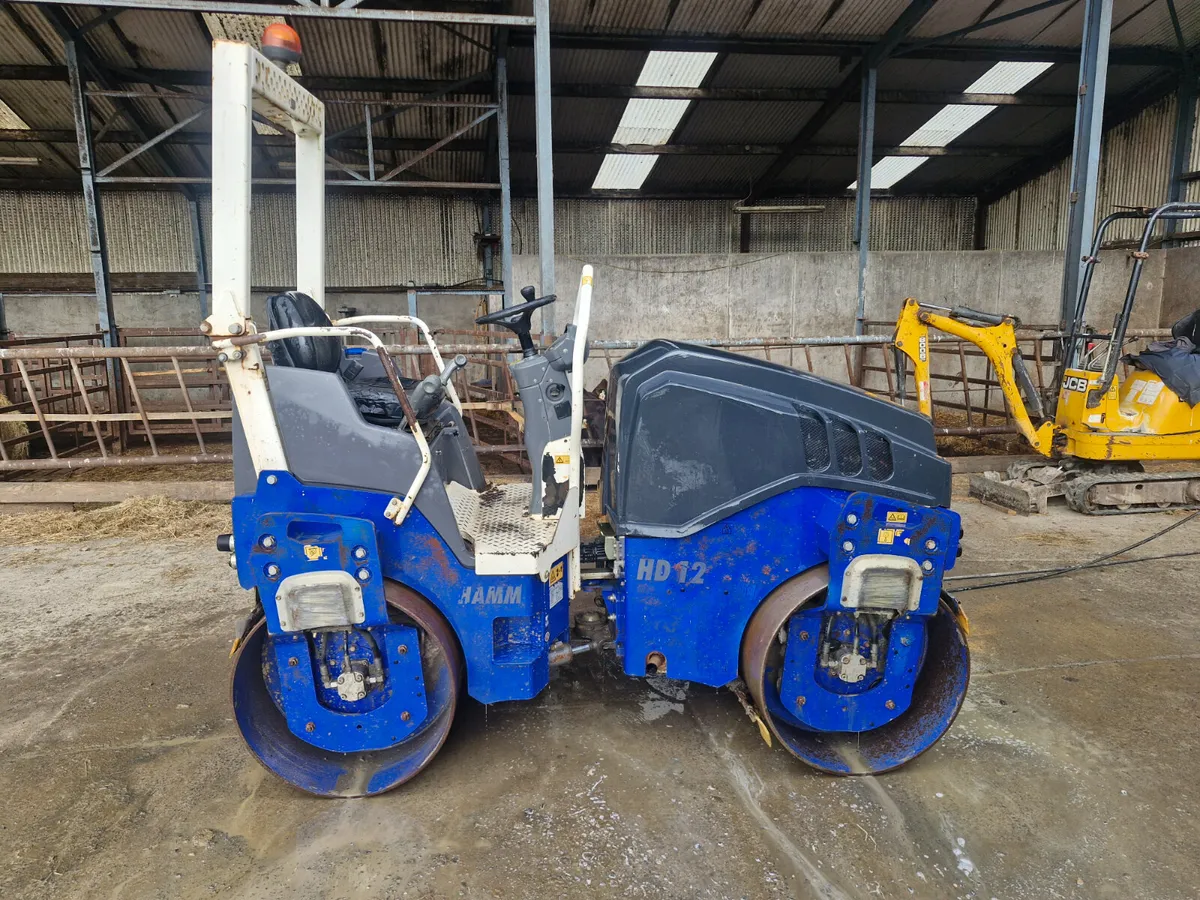 2015 Hamn hd12 roller - Image 1