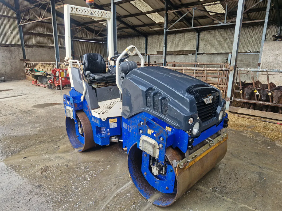 2015 Hamn hd12 roller - Image 2