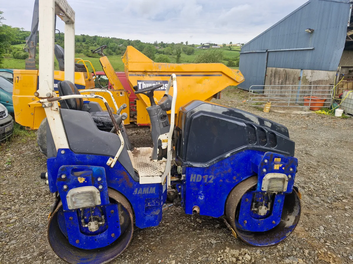 2015 Hamn hd12 roller - Image 3