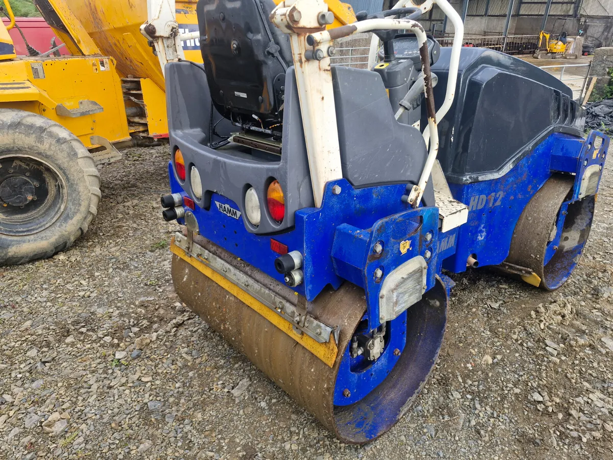 2015 Hamn hd12 roller - Image 4