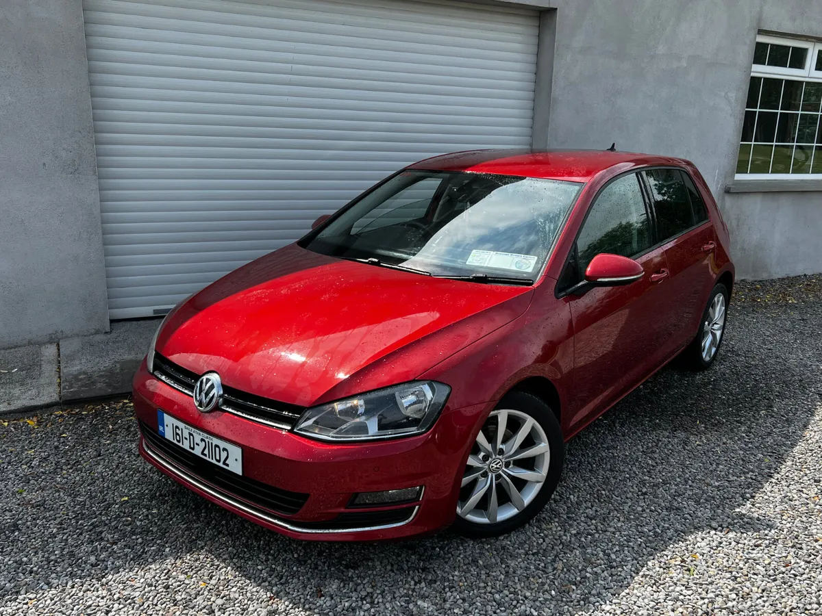 2016 Volkswagen Golf 1.6 TDI Highline - Image 2