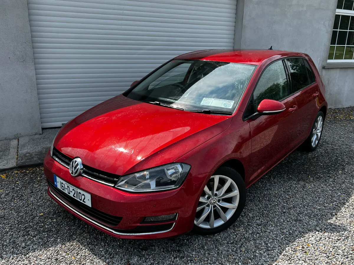 2016 Volkswagen Golf 1.6 TDI Highline - Image 1