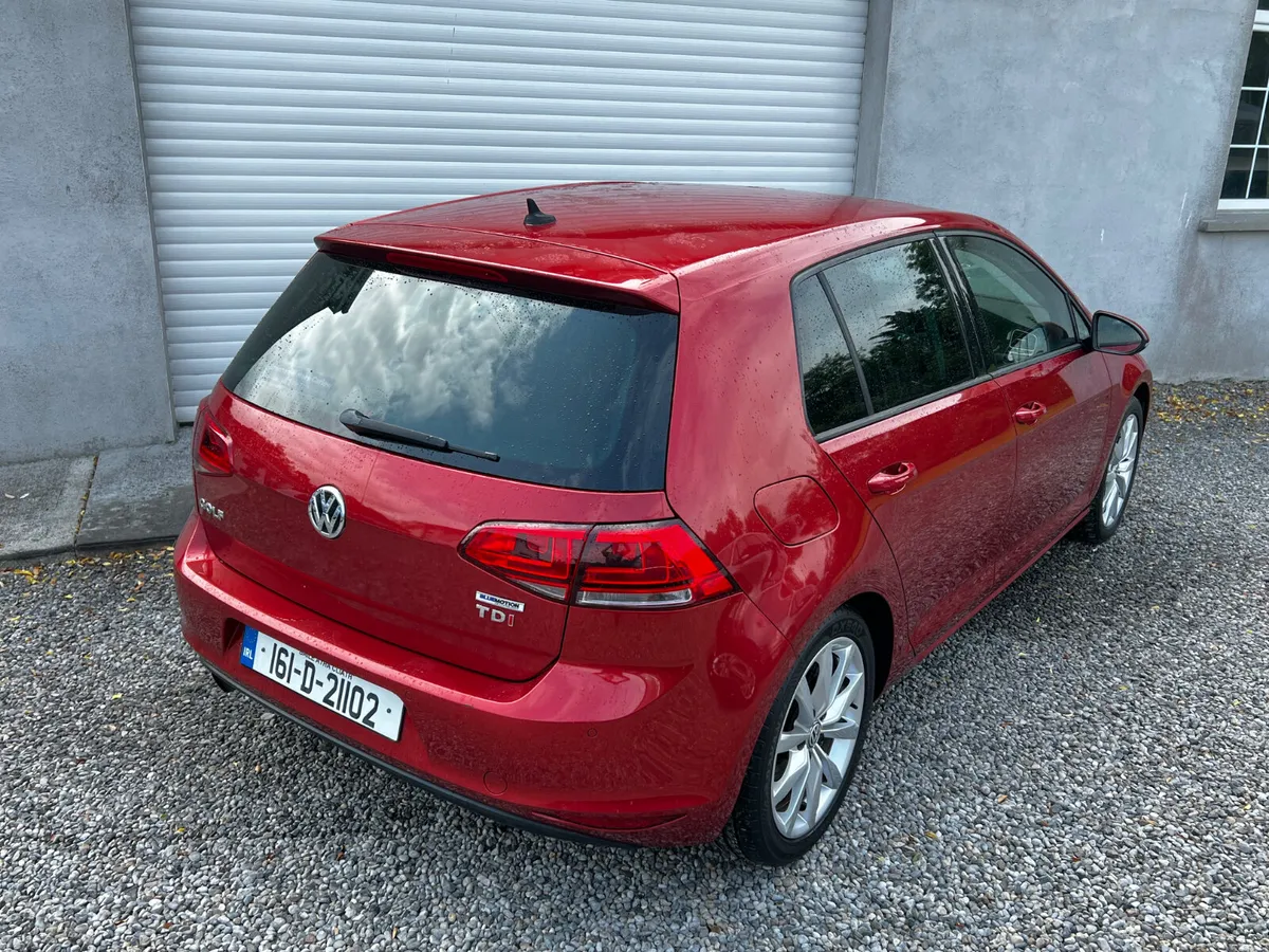 2016 Volkswagen Golf 1.6 TDI Highline - Image 4