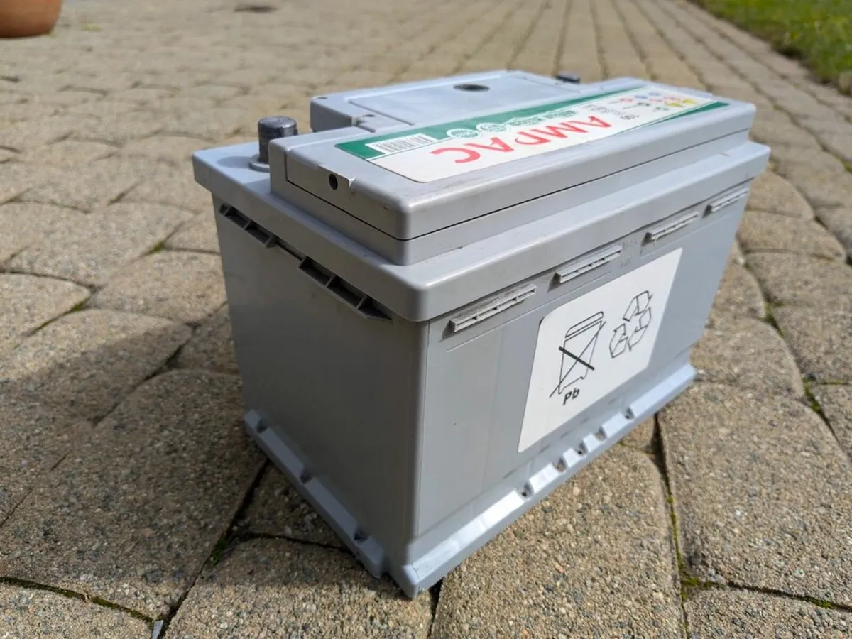 Ampac battery 72Ah (690A) - Image 4