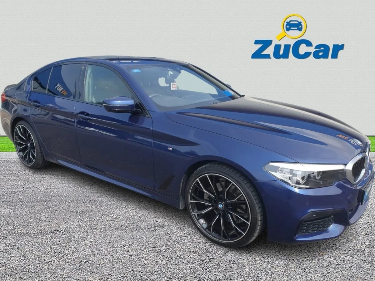 BMW 5 Series 520d M Sport Auto - Image 1
