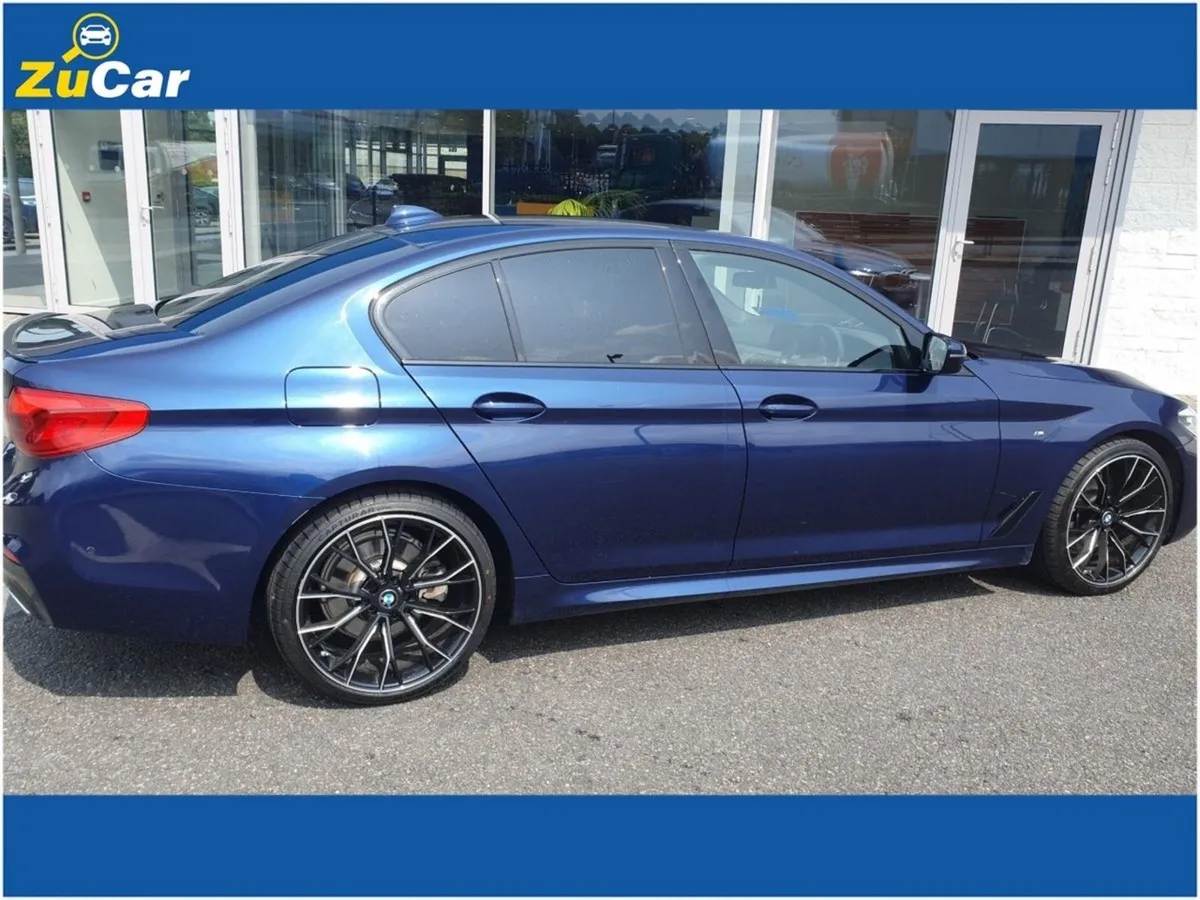 BMW 5 Series 520d M Sport Auto - Image 4