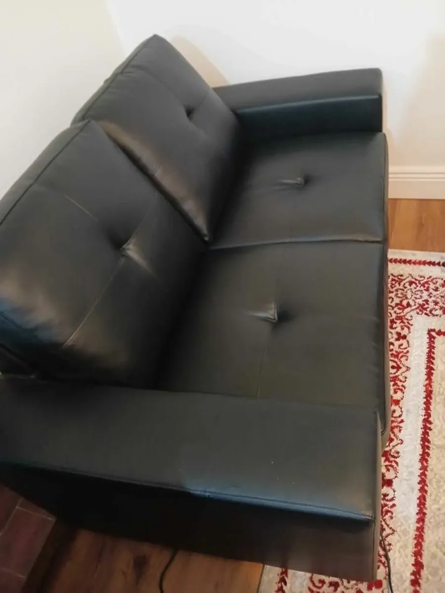 2 seater and arm chair - Image 2