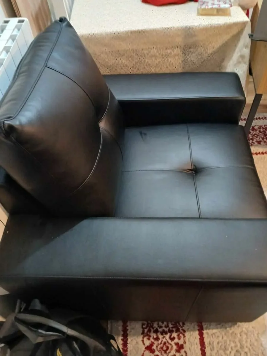 2 seater and arm chair - Image 3