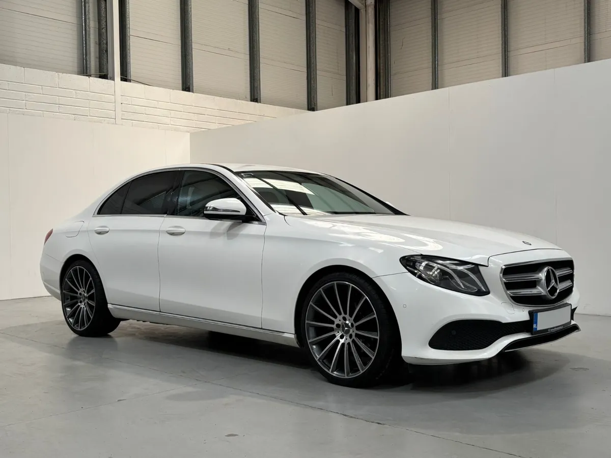 2017 Mercedes-Benz E220 D SE Auto AMG Pk - Image 2