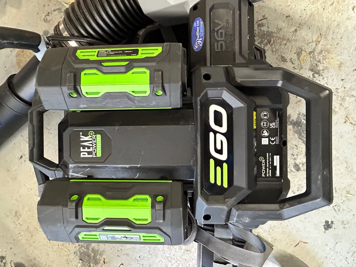 EGO LBP8000E Battery Leaf Blower - Image 1
