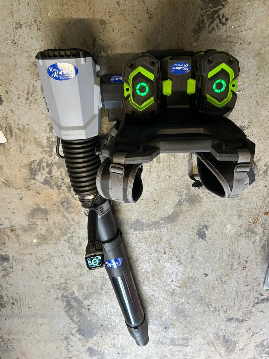 EGO LBP8000E Battery Leaf Blower - Image 2
