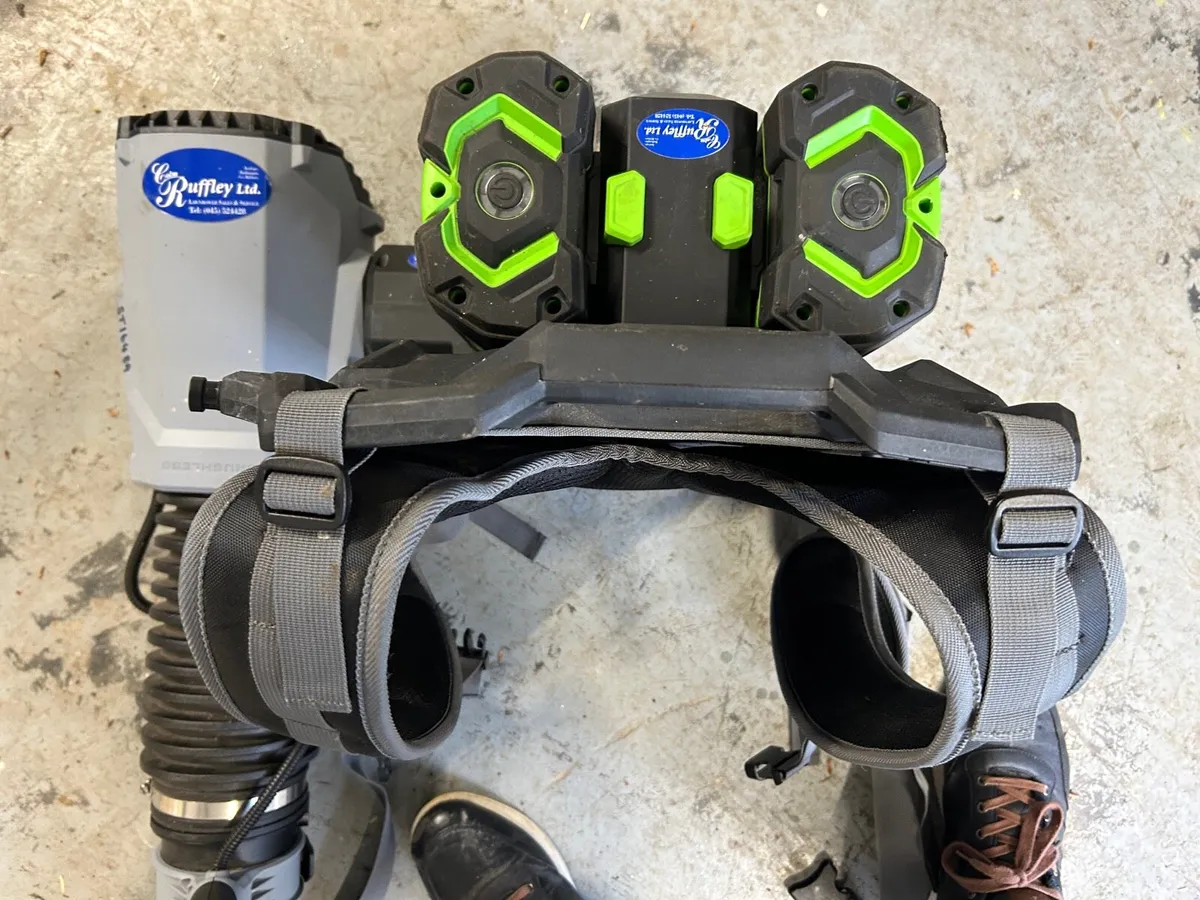 EGO LBP8000E Battery Leaf Blower - Image 4