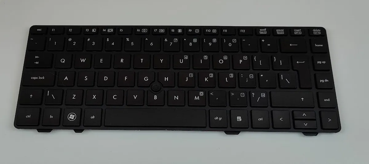⌨️ UK Keyboard – HP ProBook 6360b - Image 1