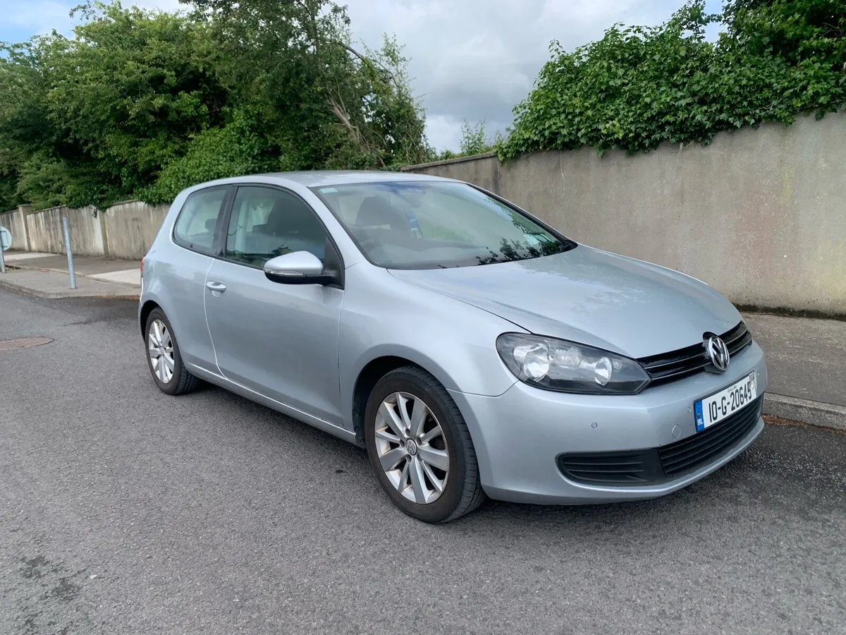 2010 Volkswagen Golf 1.6 TDI NCT 12/25 TAX 9/25 - Image 1