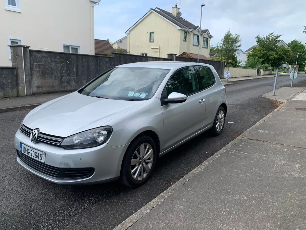 2010 Volkswagen Golf 1.6 TDI NCT 12/25 TAX 9/25 - Image 2