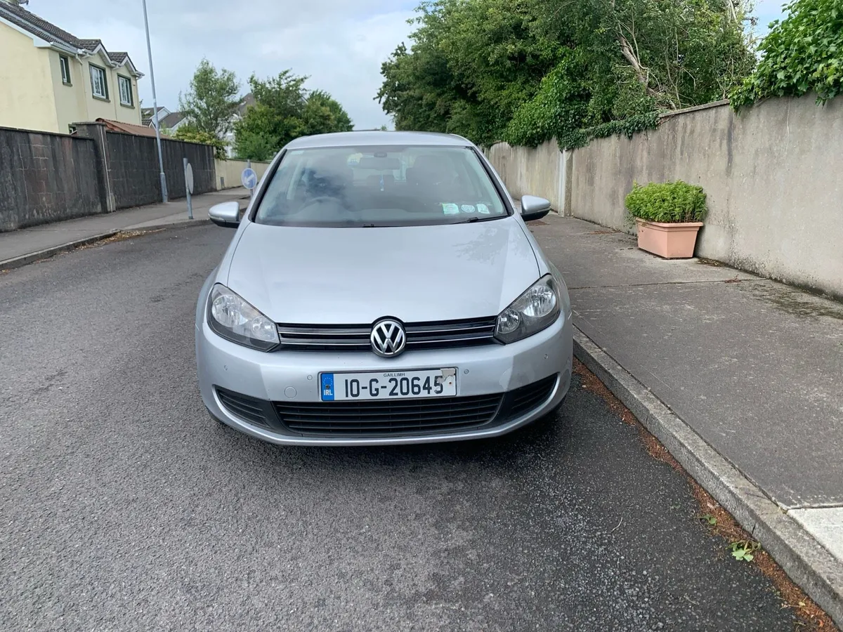 2010 Volkswagen Golf 1.6 TDI NCT 12/25 TAX 9/25 - Image 3